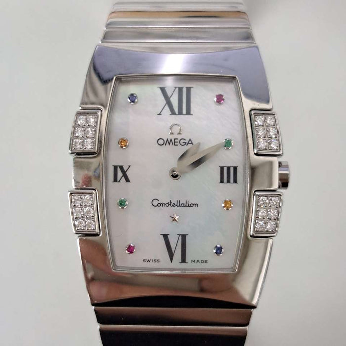 【WHOLESALES】
OMEGA 
15867900 
箱(外箱汚れあり、内箱劣化あり)　ギャランティ(日付なし)