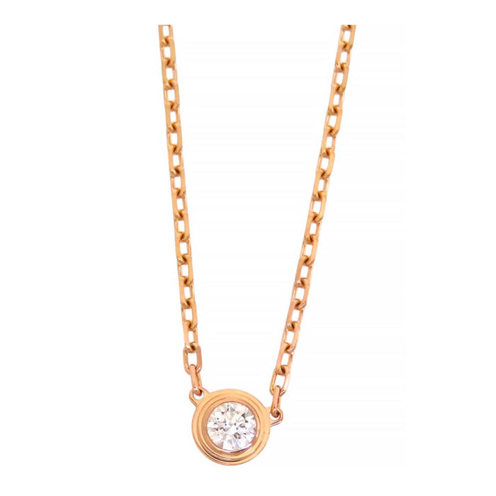 CARTIER 
ディアマン レジェ ネックレス SM