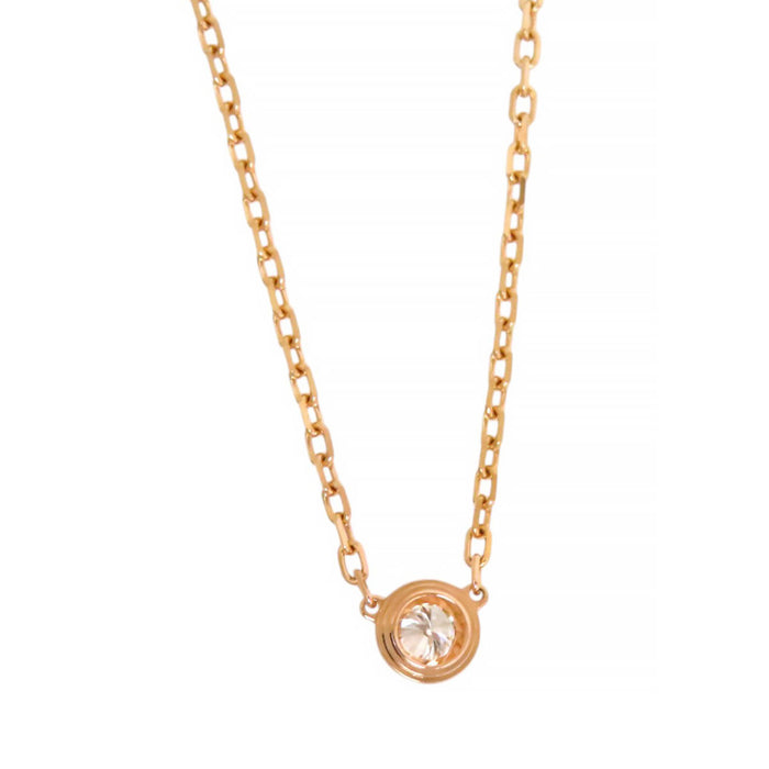 CARTIER 
ディアマン レジェ ネックレス SM