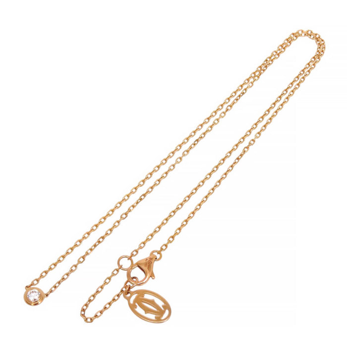 CARTIER 
ディアマン レジェ ネックレス SM