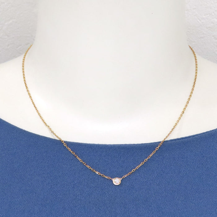 CARTIER 
ディアマン レジェ ネックレス SM