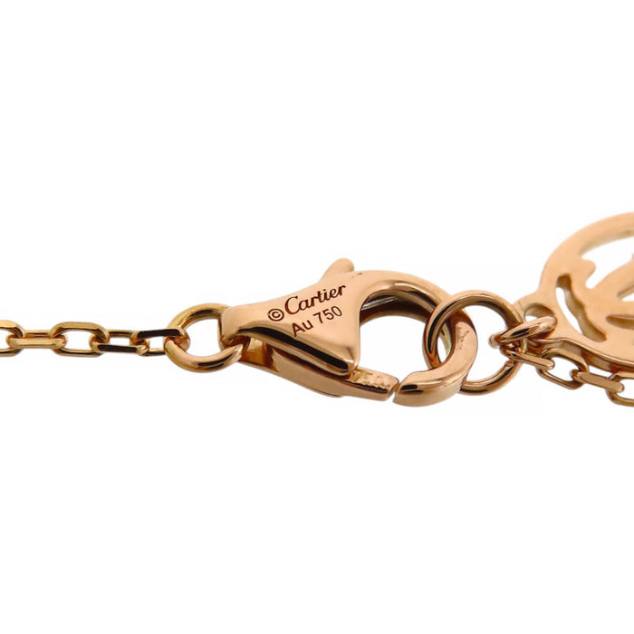 CARTIER 
ディアマン レジェ ネックレス SM