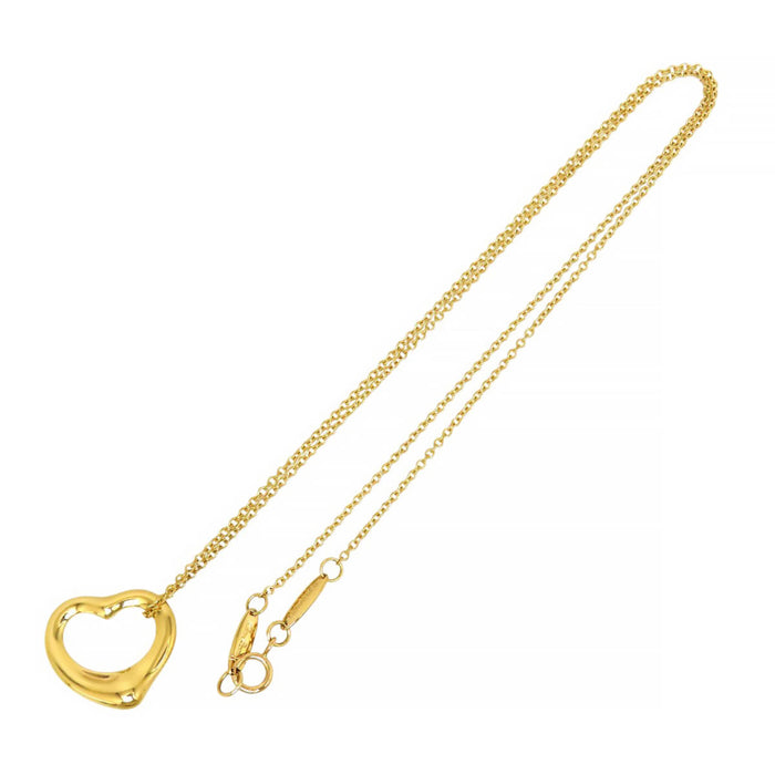 TIFFANY&Co. 
Open Heart Necklace
