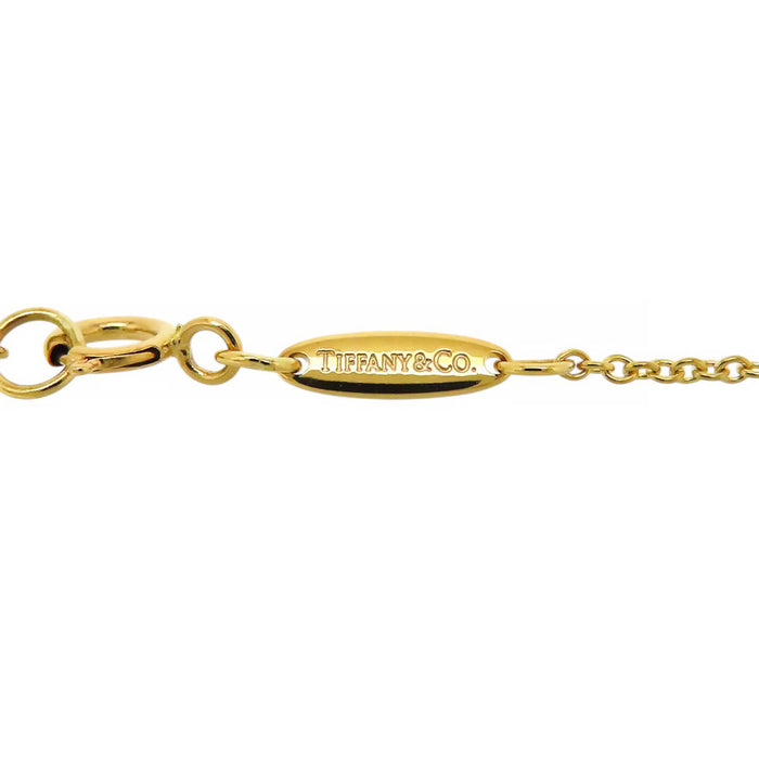 TIFFANY&Co. 
Open Heart Necklace