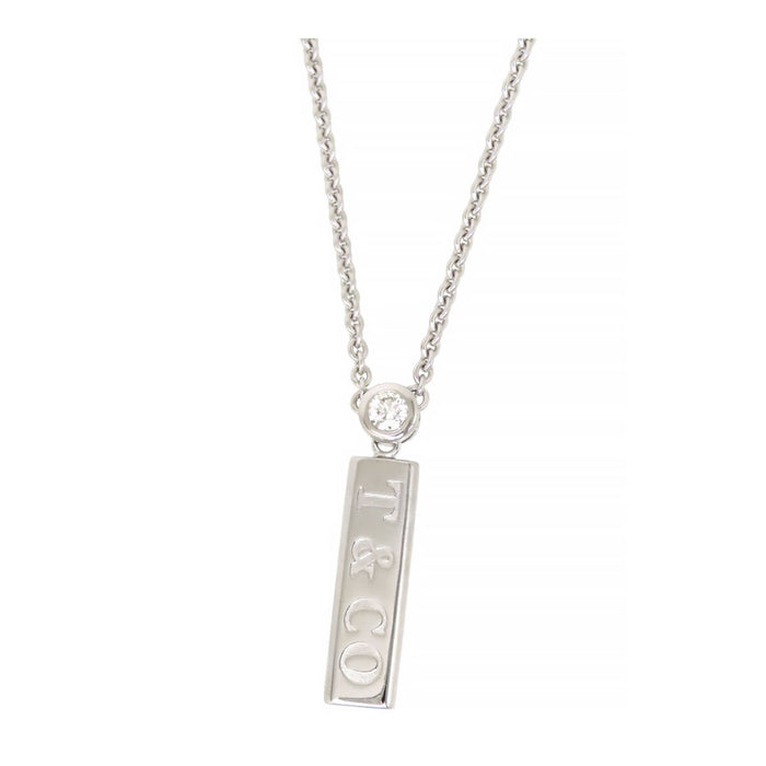 TIFFANY&Co. 
1837 Bar Necklace