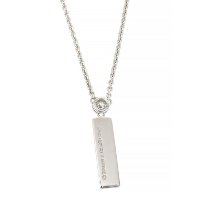 TIFFANY&Co. 
1837 Bar Necklace