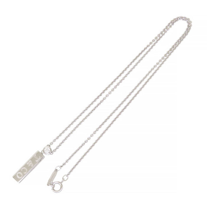 TIFFANY&Co. 
1837 Bar Necklace
