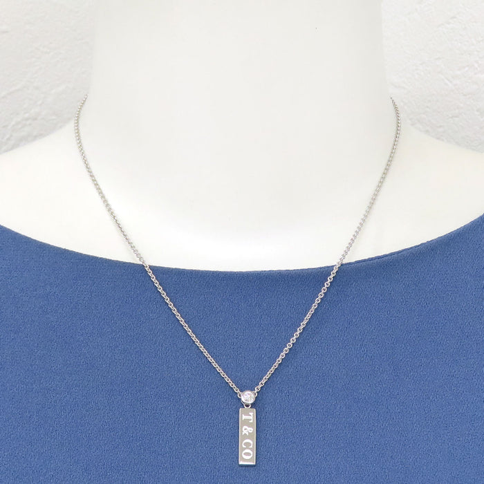 TIFFANY&Co. 
1837 Bar Necklace