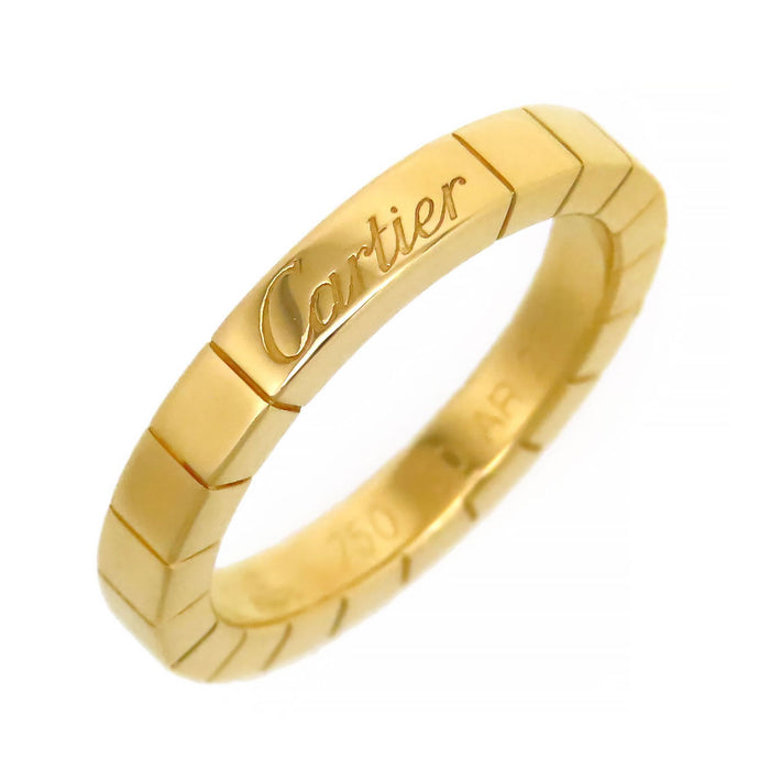 CARTIER 
Lanières Ring