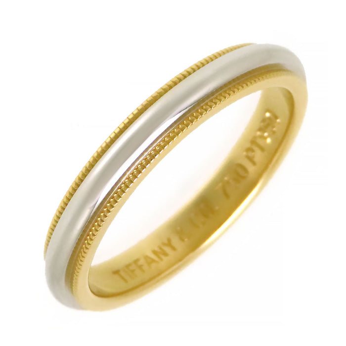 TIFFANY&Co. 
ミルグレイン バンドリング