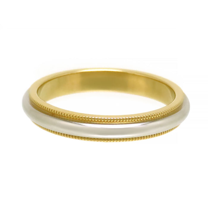 TIFFANY&Co. 
ミルグレイン バンドリング