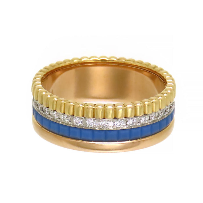 Boucheron 
キャトル ブルー ダイヤモンド リング スモール