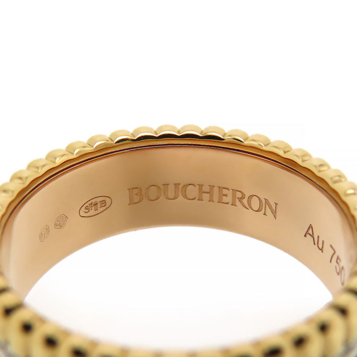 Boucheron 
キャトル ブルー ダイヤモンド リング スモール