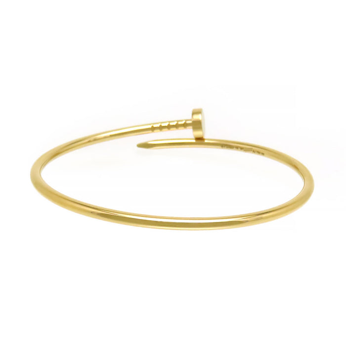 CARTIER 
ジュスト アンクル ブレスレット SM