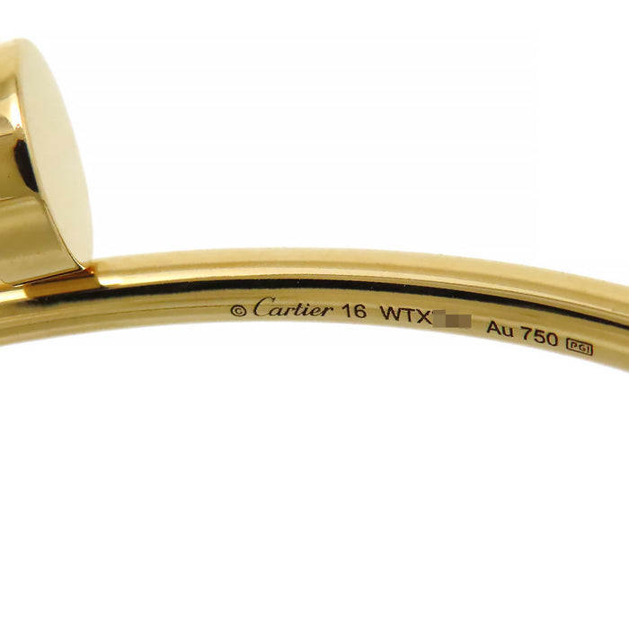CARTIER 
ジュスト アンクル ブレスレット SM