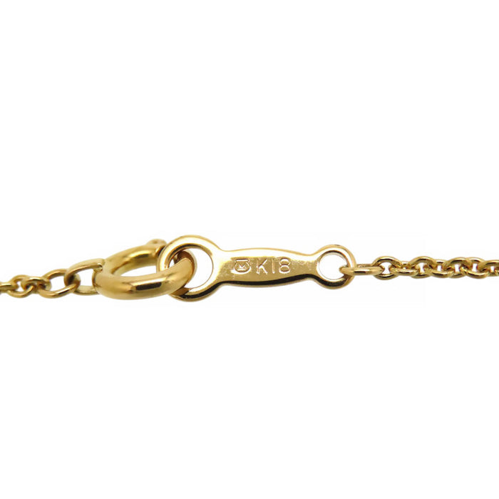 MIKIMOTO 
パール ダイヤモンド フラワーモチーフ ネックレス
