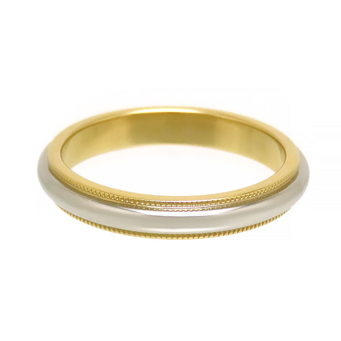 TIFFANY&Co. 
ミルグレイン バンドリング