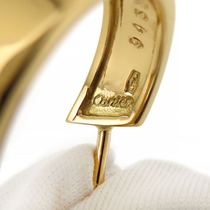 CARTIER 
ラブ フープ ピアス