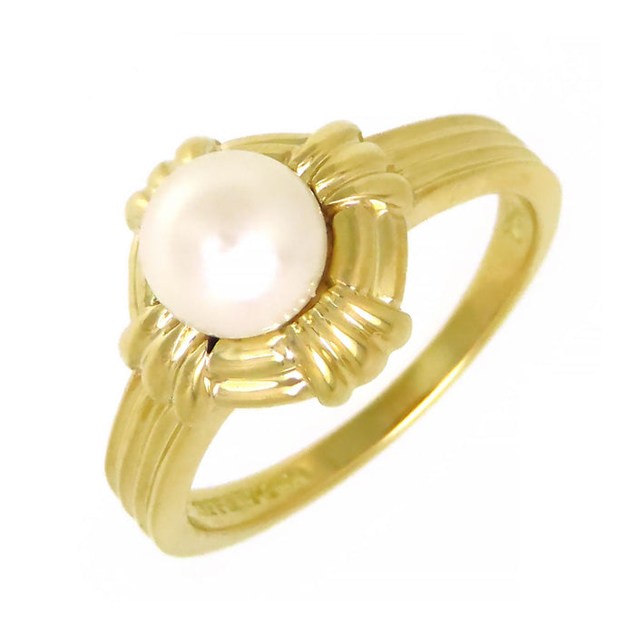 TIFFANY&Co. 
Signature Pearl Ring