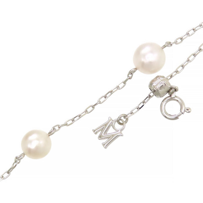 MIKIMOTO Akoya Pearl Station Bracelet