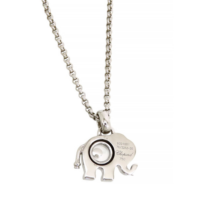 Chopard 
Happy Diamonds Elephant Necklace