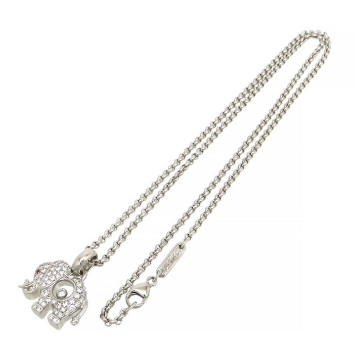 Chopard 
Happy Diamonds Elephant Necklace