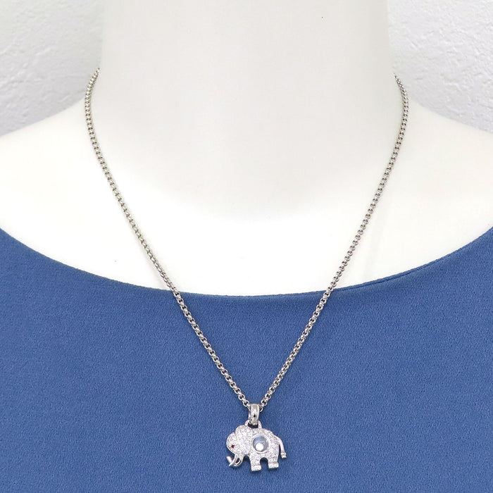 Chopard 
Happy Diamonds Elephant Necklace