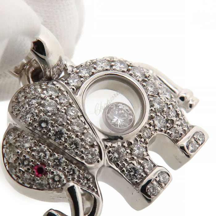 Chopard 
Happy Diamonds Elephant Necklace