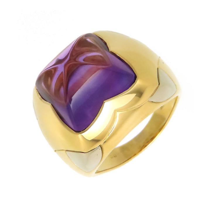 BVLGARI 
ピラミデ リング