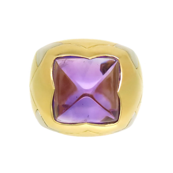 BVLGARI 
ピラミデ リング