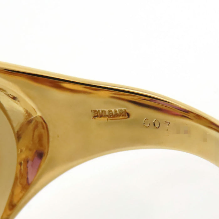 BVLGARI 
ピラミデ リング