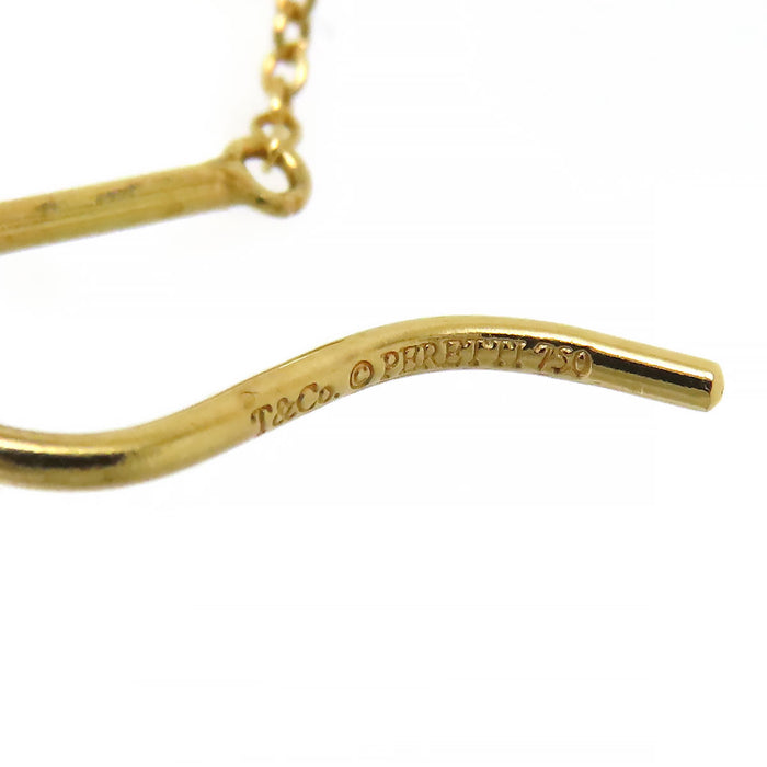 TIFFANY&Co. 
パール バイザヤード チェーン ピアス