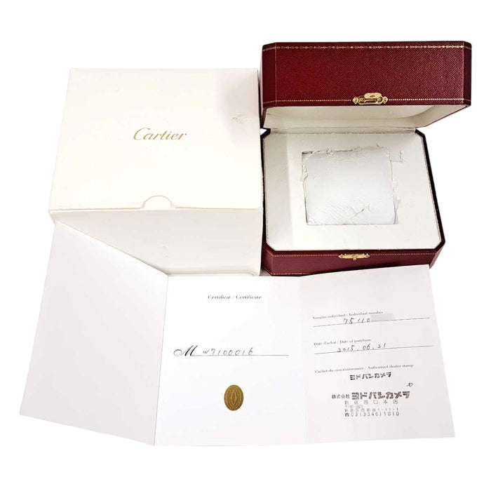 CARTIER 
カリブル ドゥ カルティエ 
箱ギャラ付