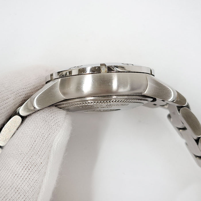 Baume & Mercier 
ケープランド クロノグラフ 
ギャラ付