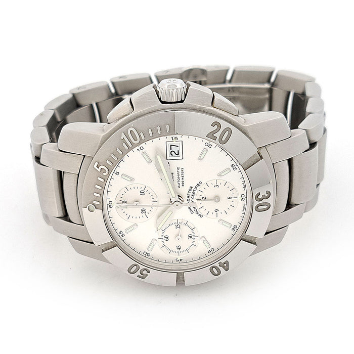 Baume & Mercier 
ケープランド クロノグラフ 
ギャラ付