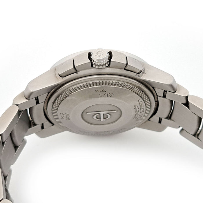 Baume & Mercier 
ケープランド クロノグラフ 
ギャラ付