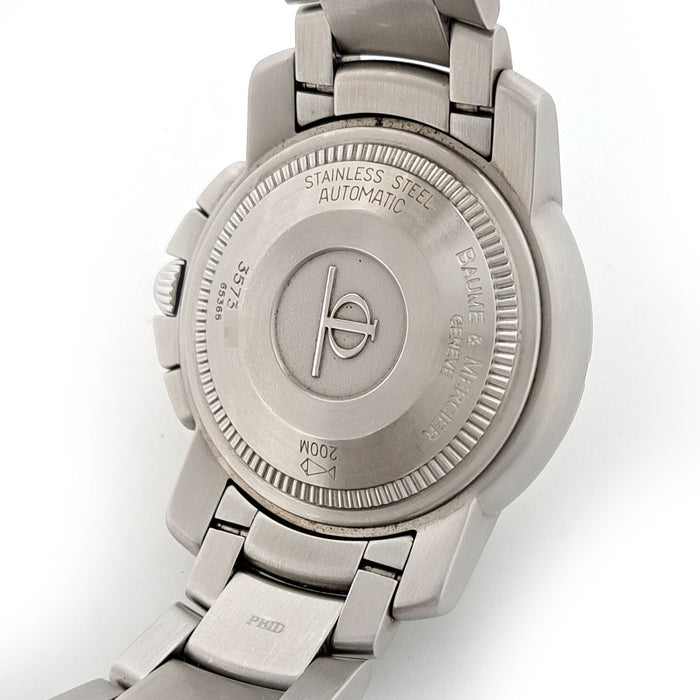 Baume & Mercier 
ケープランド クロノグラフ 
ギャラ付