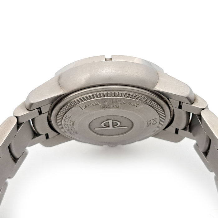 Baume & Mercier 
ケープランド クロノグラフ 
ギャラ付