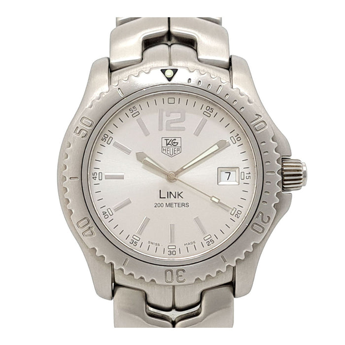 TAG HEUER 
リンク デイト 
箱ギャラ付