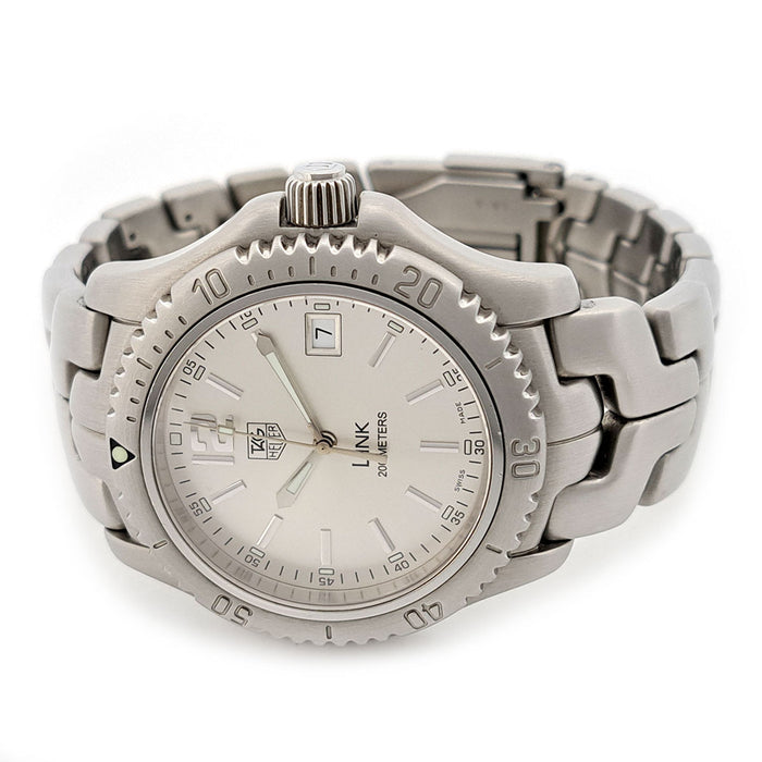 TAG HEUER 
リンク デイト 
箱ギャラ付