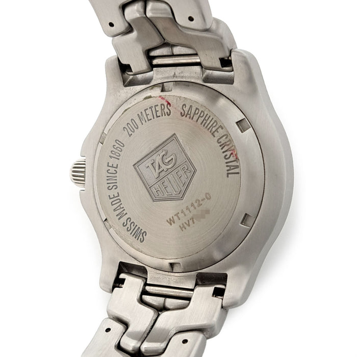TAG HEUER 
リンク デイト 
箱ギャラ付