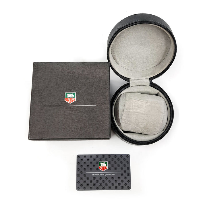 TAG HEUER 
リンク デイト 
箱ギャラ付