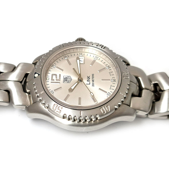 TAG HEUER 
リンク デイト 
箱ギャラ付