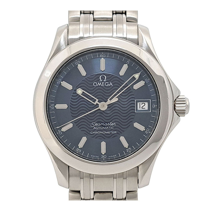 OMEGA 
Seamaster 120M 
Includes box and guarantee card