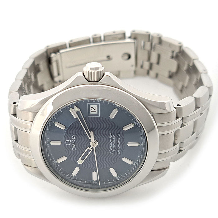 OMEGA 
Seamaster 120M 
Includes box and guarantee card