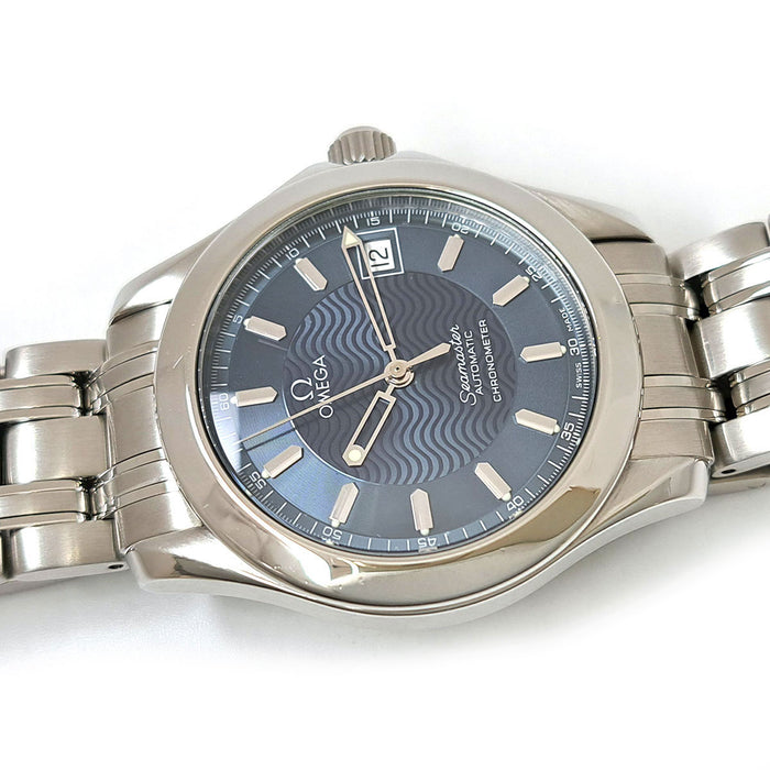 OMEGA 
Seamaster 120M 
Includes box and guarantee card