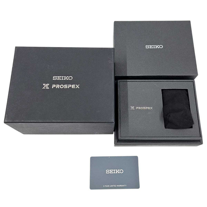 SEIKO 
プロスペックス マリンマスター 
箱ギャラ付