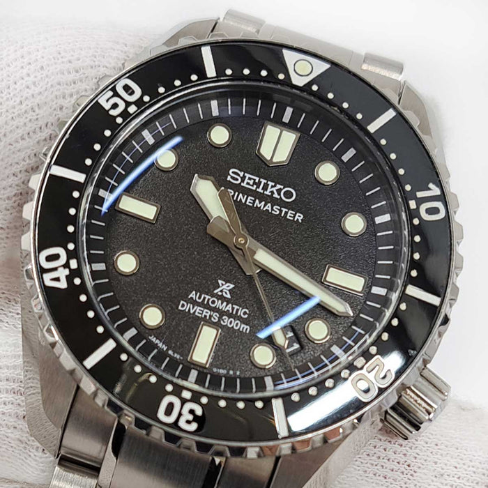 SEIKO 
プロスペックス マリンマスター 
箱ギャラ付