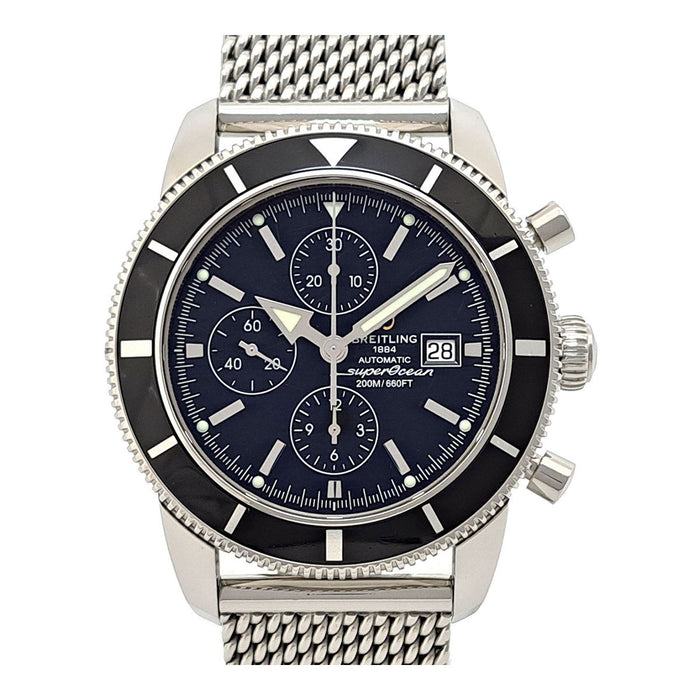 BREITLING 
スーパーオーシャン ヘリテージ クロノグラフ 
箱ギャラ付