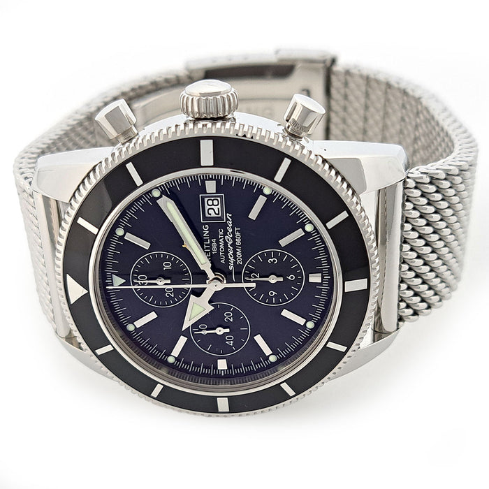 BREITLING 
スーパーオーシャン ヘリテージ クロノグラフ 
箱ギャラ付